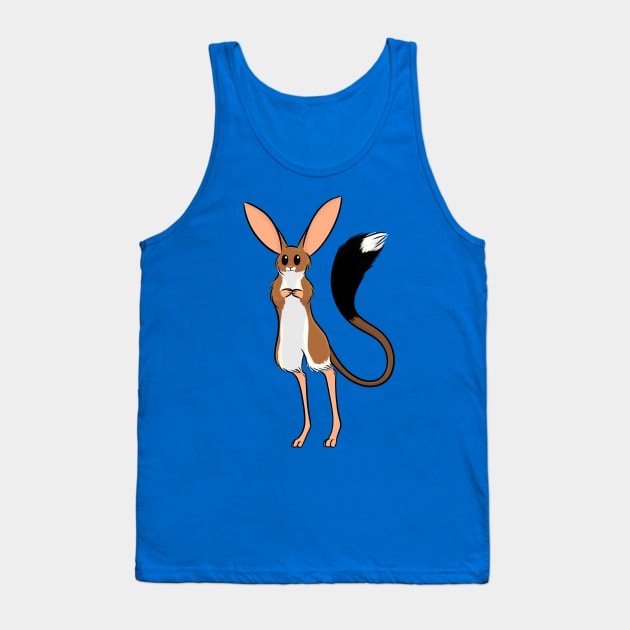 Jerboa Tank Top by DeguArts